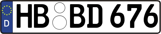 HB-BD676