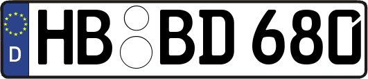 HB-BD680