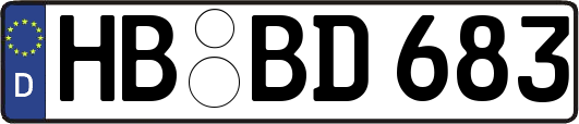 HB-BD683