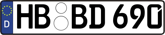 HB-BD690