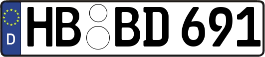 HB-BD691