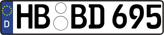 HB-BD695