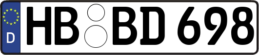 HB-BD698