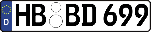 HB-BD699