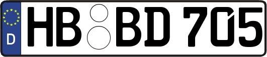 HB-BD705