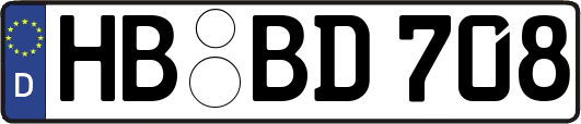 HB-BD708