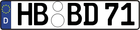 HB-BD71