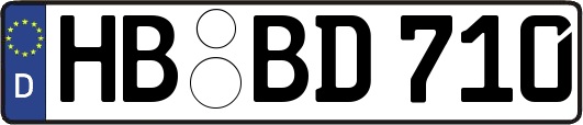 HB-BD710