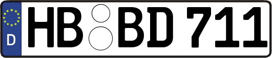 HB-BD711
