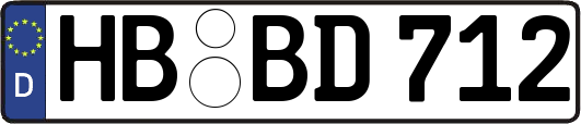 HB-BD712