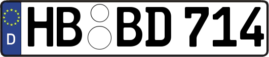 HB-BD714