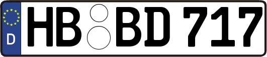 HB-BD717