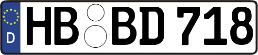 HB-BD718
