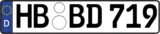 HB-BD719
