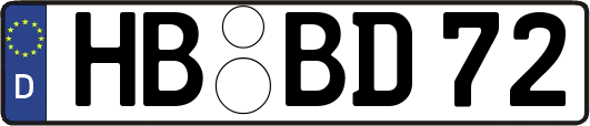 HB-BD72