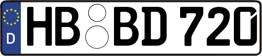 HB-BD720
