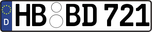 HB-BD721