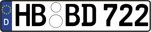HB-BD722