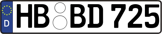 HB-BD725
