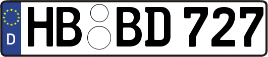 HB-BD727