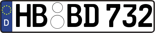 HB-BD732