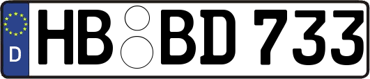 HB-BD733