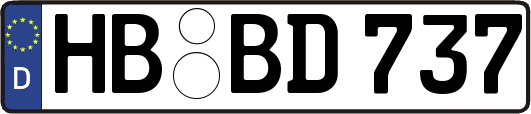 HB-BD737