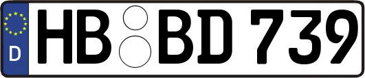 HB-BD739
