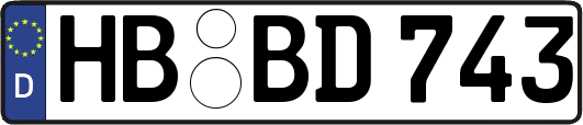 HB-BD743