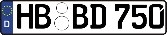 HB-BD750