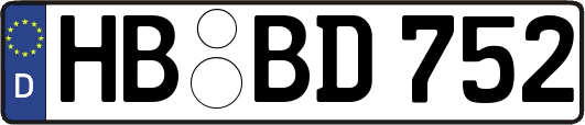 HB-BD752