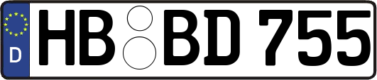 HB-BD755