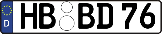 HB-BD76