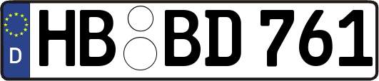 HB-BD761