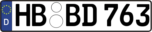 HB-BD763