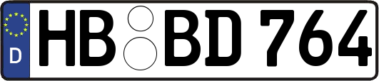 HB-BD764