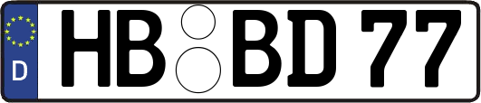 HB-BD77