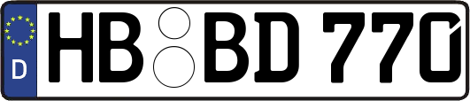 HB-BD770