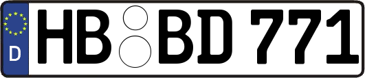 HB-BD771
