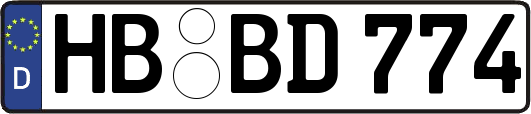 HB-BD774