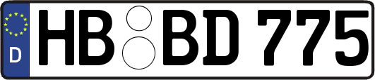 HB-BD775