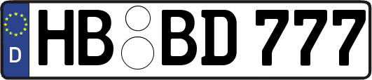 HB-BD777