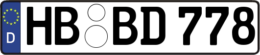 HB-BD778