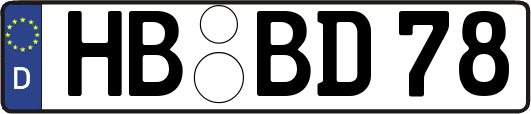 HB-BD78