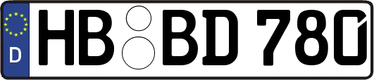 HB-BD780