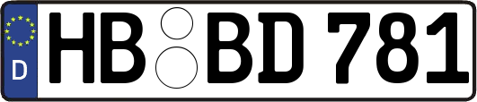 HB-BD781