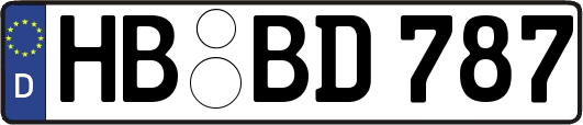 HB-BD787