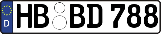 HB-BD788