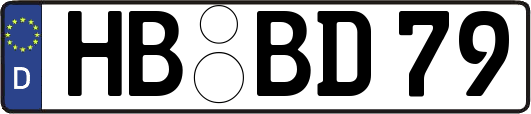 HB-BD79