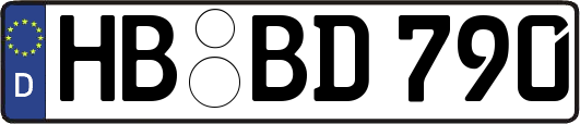 HB-BD790